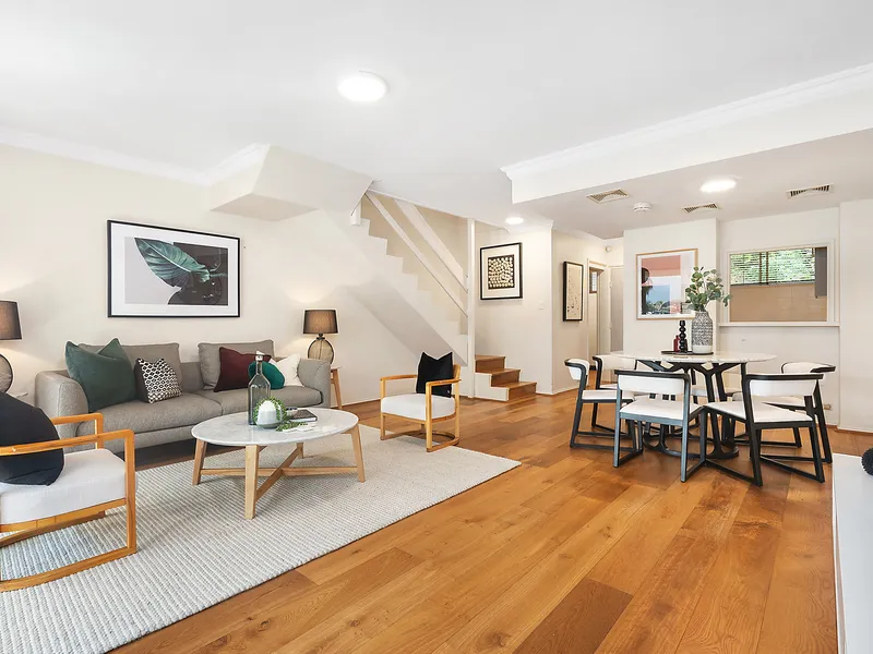 Spacious apartment in highly desirable location