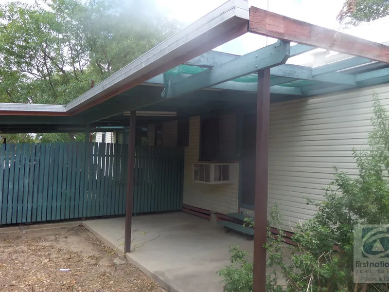 Adjacent to the river - and very central