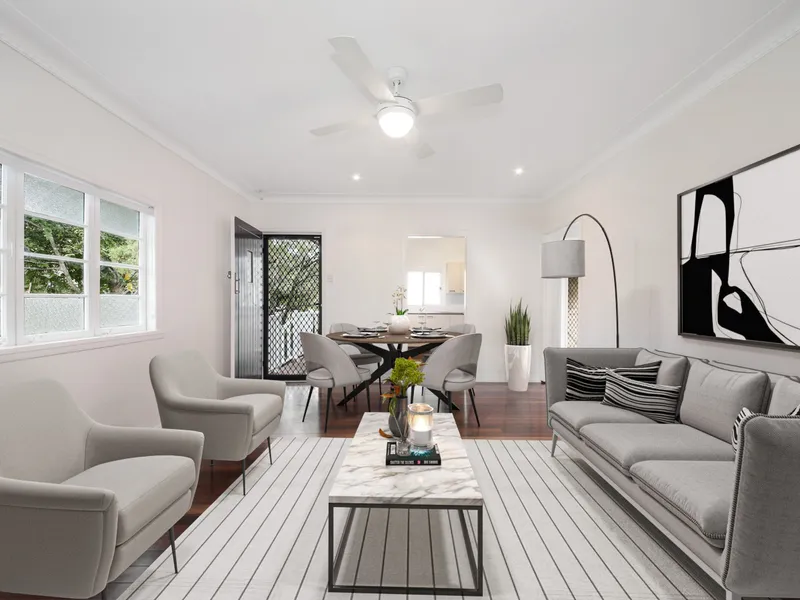 Freshly Renovated 3 Bed Plus Study