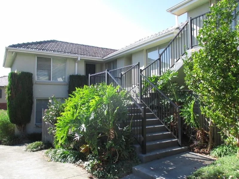 STYLISH, SECURE WITH SPLIT SYSTEM AND BALCONY