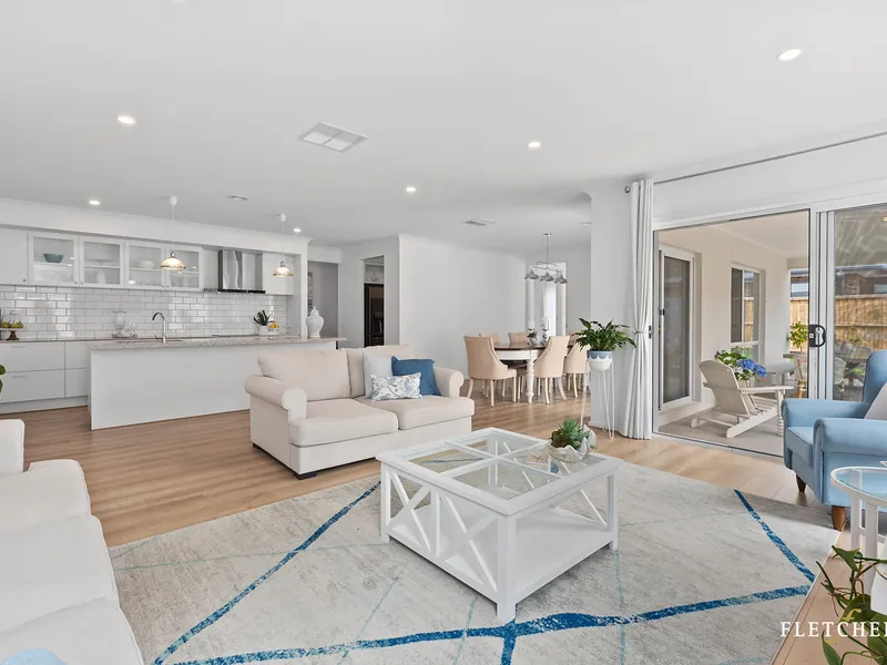 Stylish Family Living by the Coast