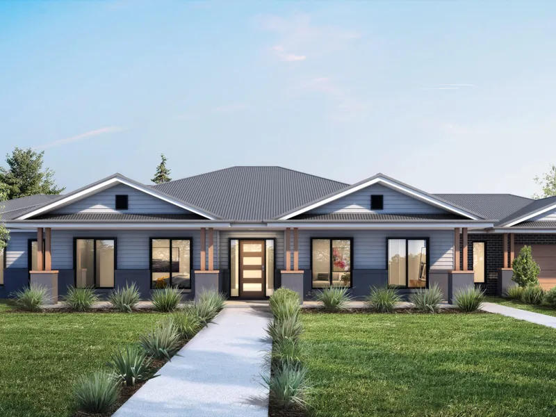 Rural Homestead - Modify To Suit Your Needs