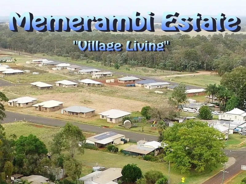 Rare block with a 70m frontage Just 10 mins drive from Kingaroy.