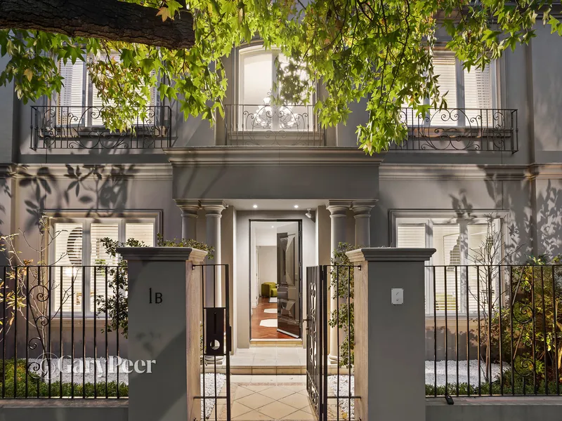 Timeless appeal with a first class address