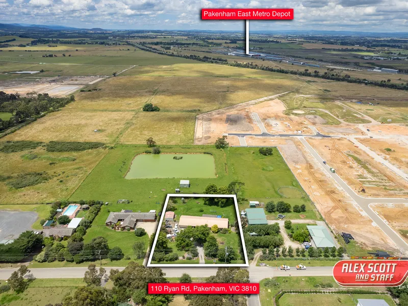 4179m2 - Pakenham East PSP