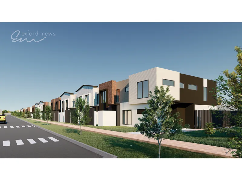 9 TOWNHOUSES SOLD IN FIRST RELEASE. A boutique collection of beautifully appointed townhouses, architecturally designed to foster the modern day life.