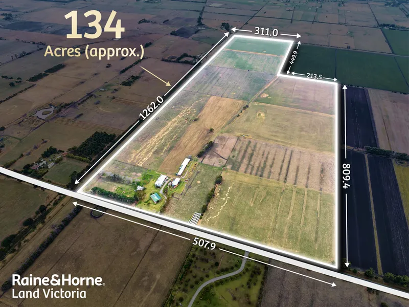 Acres Of Semi-Rural Bliss & Future Opportunity