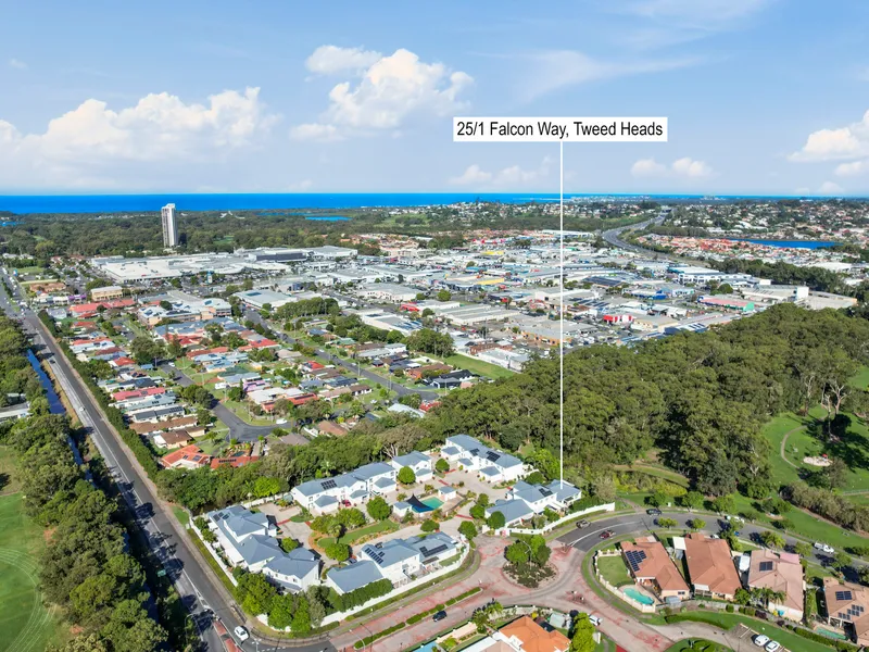 Perfect low maintenance lifestyle!