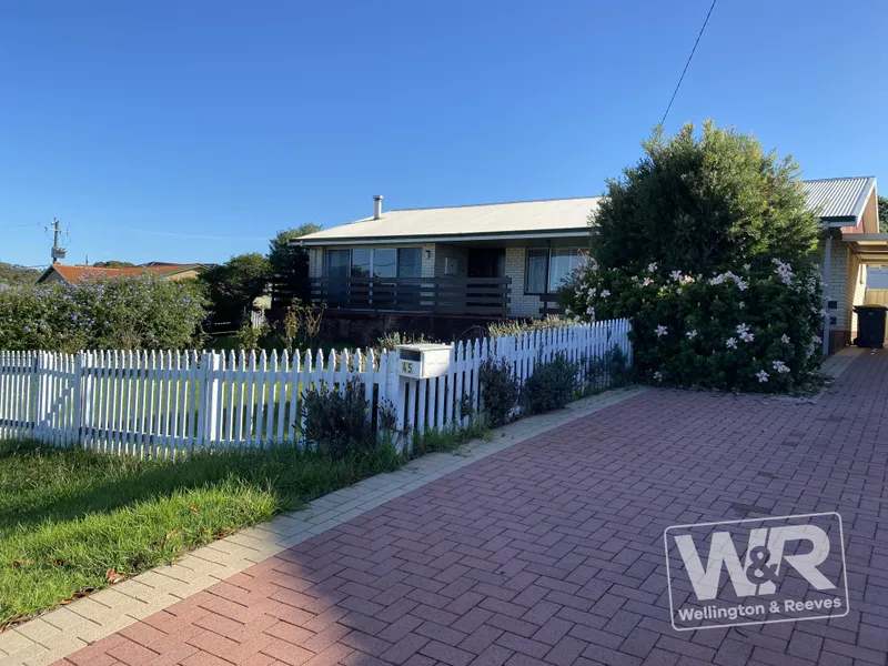 SPACIOUS ROOMS AND ELEVATED OUTLOOK
