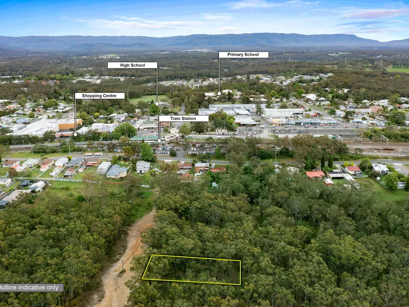 Vacant Residential Land - Unimproved Section of Morisset