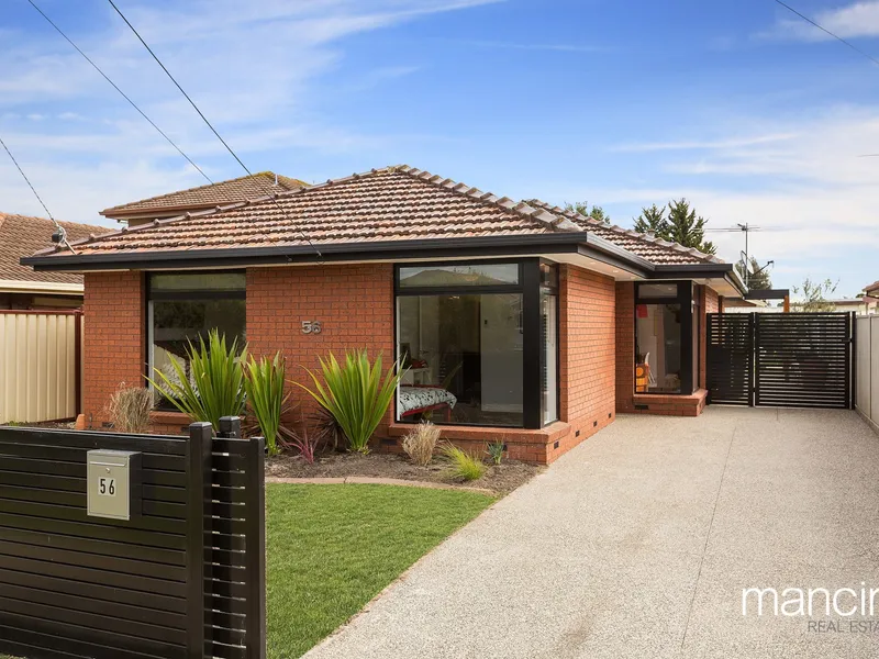 TASTEFULLY RENOVATED WITH MODERN FLAIR