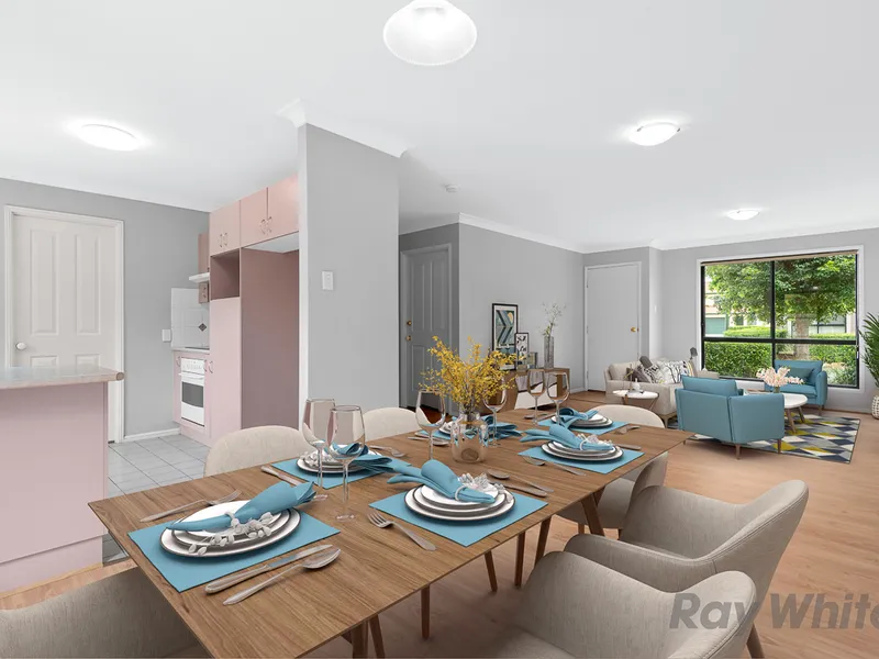 MODERN AND READY TO MOVE INTO!