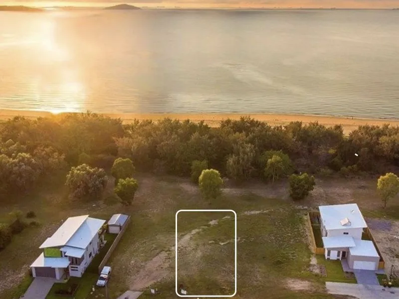 Beachfront land Mackay