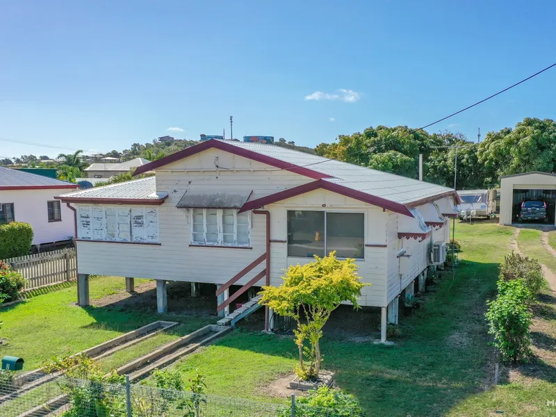 CHARACTER HOME WITH FANTASTIC YARD