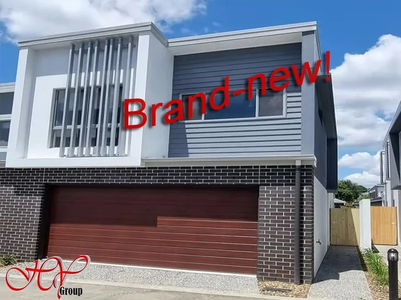 A brand-new spacious 4 bedrooms, 2.5 bathrooms with balconies and double Garage with side access to the backyard