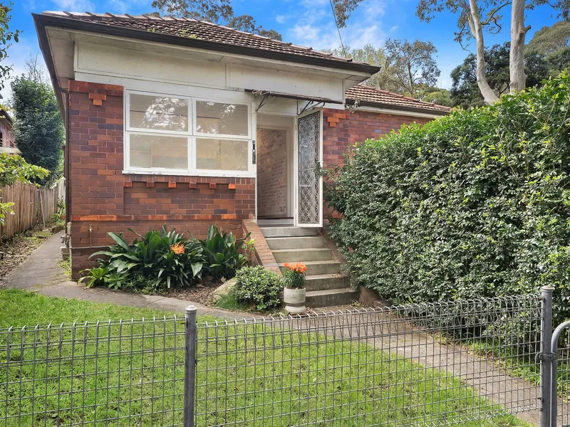 Sunny Rear Yard and High Ceilings - walk to Waverton station, shops, and cafes