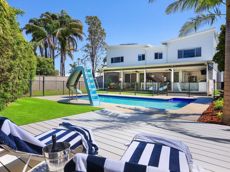 Modern Miami Entertainer Fit for Summer