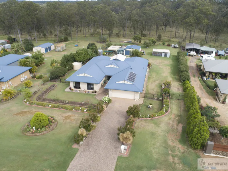A TRULY EXPANSIVE FAMILY HOME ON 3/4 ACRE