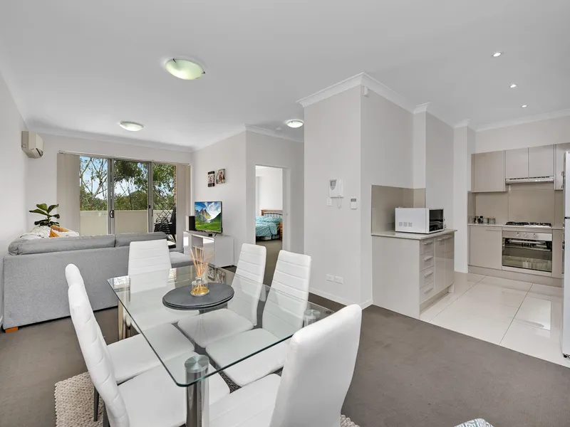 Private and Spacious 