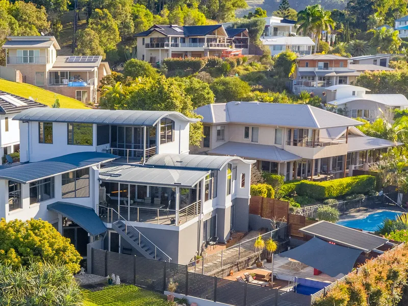 ONLY FOOTSTEPS TO KORORA BAY BEACH
