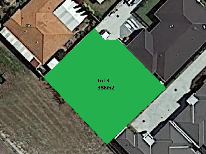 CONVENIENT REAR LARGE BLOCK