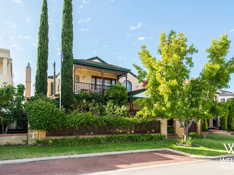 LIFE IN A GRAND MANOR