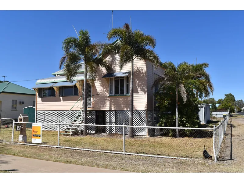 UNTAPPED POTENTIAL AND ROOM FOR EXPANSION…