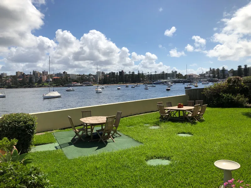 Absolute waterfront, water views from every room