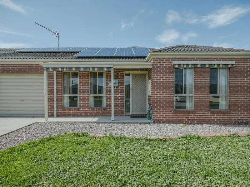 Neat As A Pin! Two Bedroom Low Maintenance Property