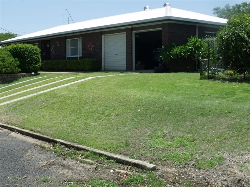 Modern brick home near school