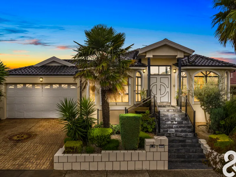 IMPRESSIVE FAMILY HOME