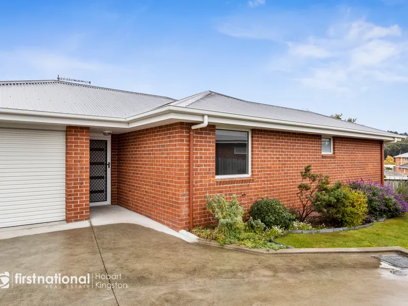 Low Maintenance Unit in Central Location