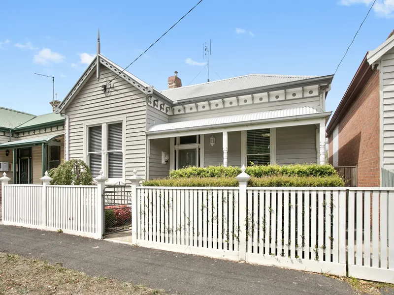 LOW MAINTENANCE CENTRAL VICTORIAN HOME