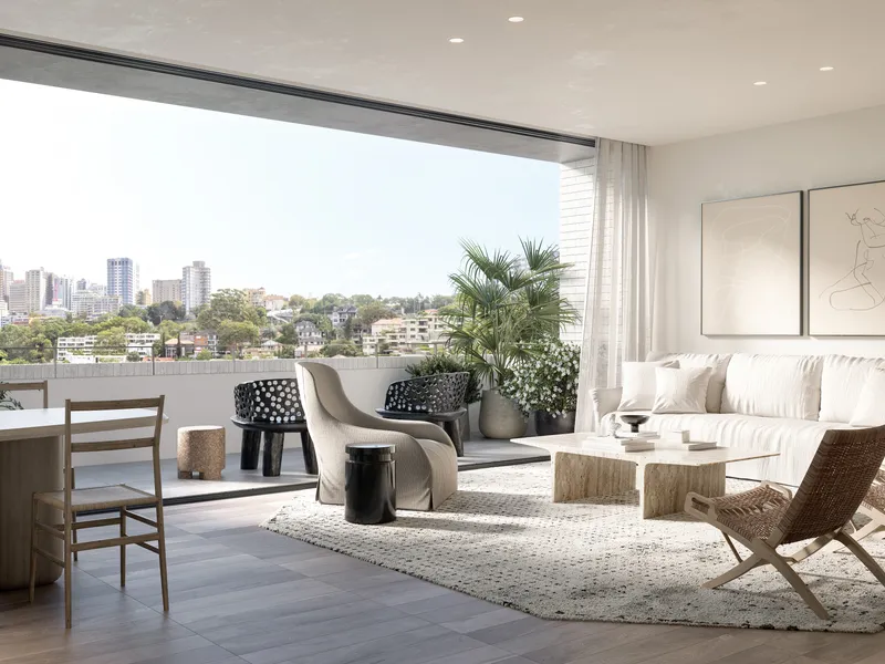 Brand New, North-facing Residence with Outstanding Views.