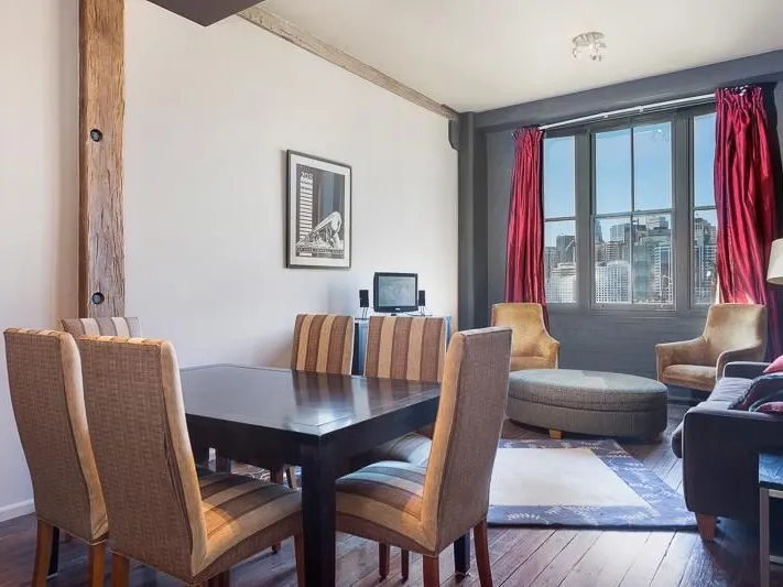 Fully Furnished - Fantastic 2 Bedroom Apartment Above Darling Harbour With Postcard Views