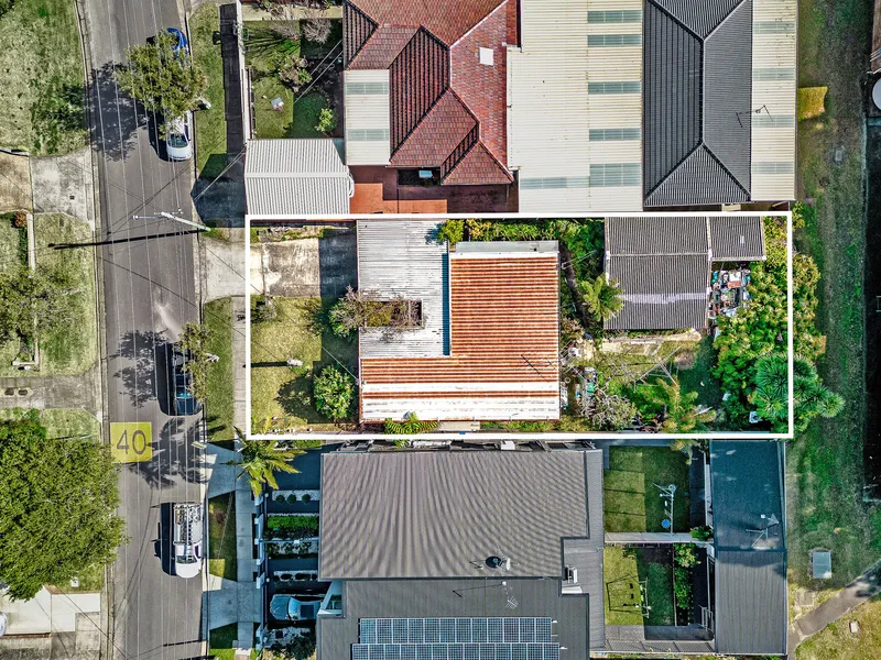 North to rear home with exciting duplex potential