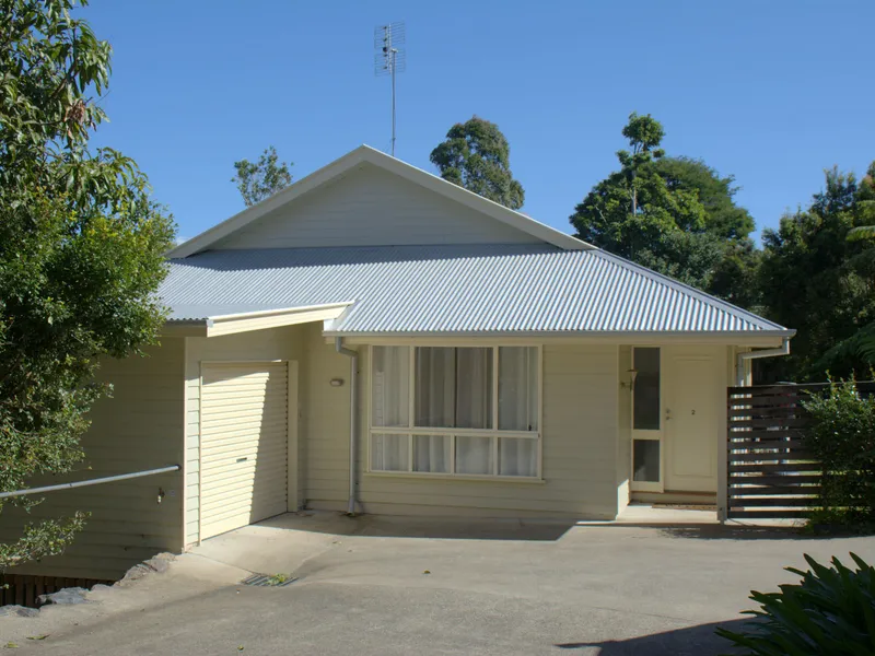 HOUSE SIZED UNIT IN TOWN