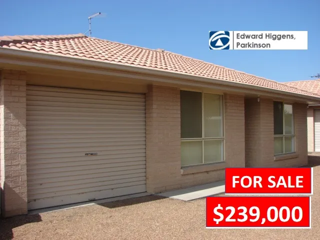 STAND ALONE TWO BEDROOM HOME WITH LOCK UP GARAGE. GROSS RENTAL RETURN OVER 7.6%