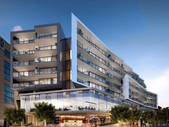 Central Location in Secure Luxury Apartment