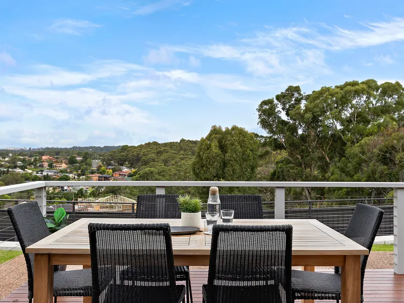 An exceptionally peaceful oasis fully renovated for a growing family