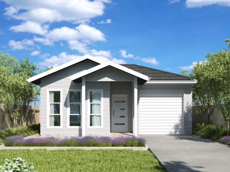 Completed and Ready to Move In...New Home and Land Package