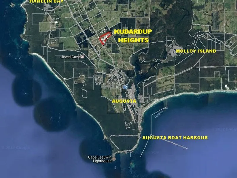 Kudardup Heights Your Leeuwin Lifestyle Begins!