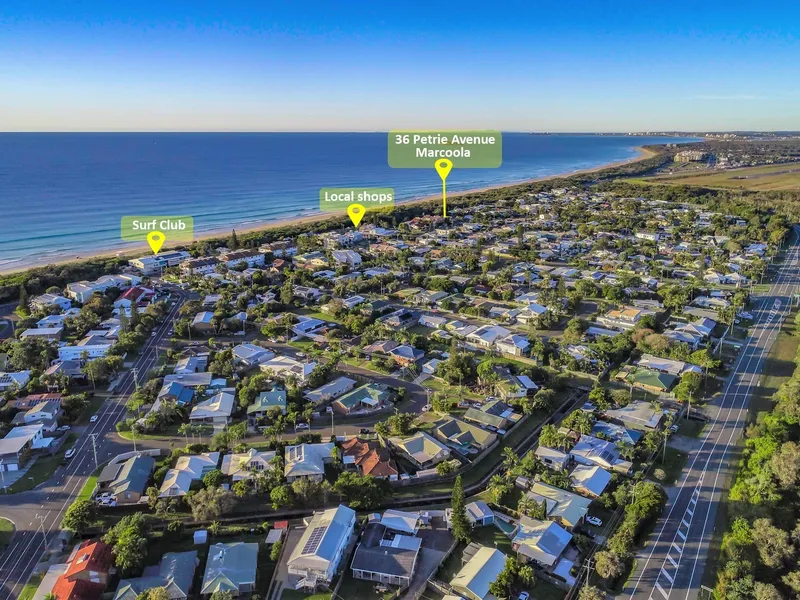 MODERN HOME & PRIME BEACHSIDE LOCATION