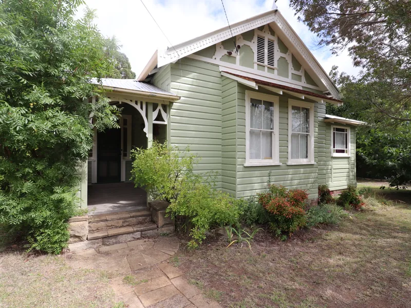 Federation Style home