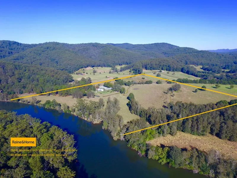 Private Riverfront Paradise on 43.5  Acres