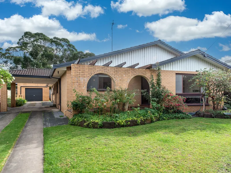 Spacious home in great location