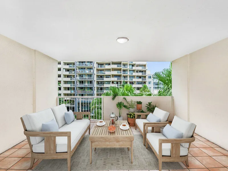 Modern, spacious and stylish inner-city living
