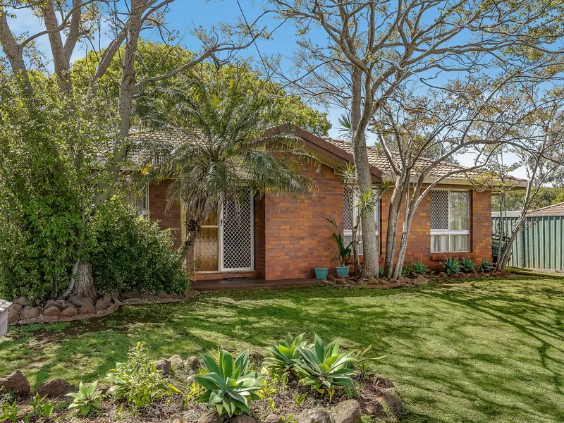 Solid brick home presents unmissable buying opportunity.