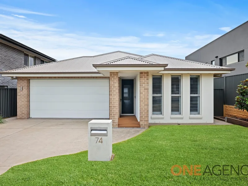 Immaculate 4 bedroom home