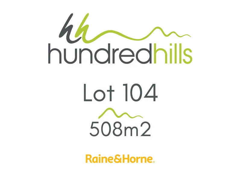 Limited Land Release, Hundred Hills Estate